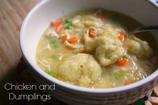 Easy Chicken And Dumplings
 Easy Chicken and Dumplings MarocMama