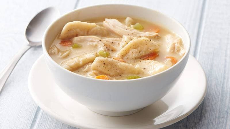 Easy Chicken And Dumplings With Biscuits
 5 Unfussy Ways to Make Chicken and Dumplings Pillsbury