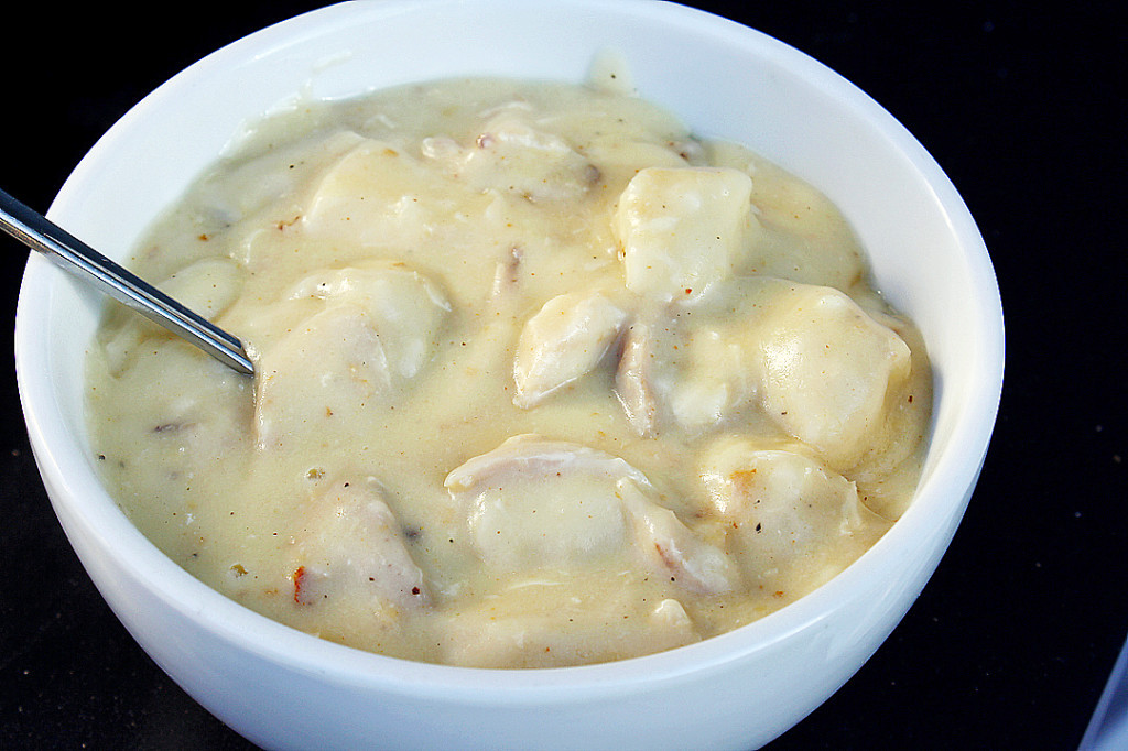 Easy Chicken And Dumplings With Biscuits
 Chicken and Dumplings