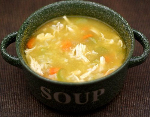 Easy Chicken And Rice Soup Recipe
 Easy Chicken and Rice Soup Recipe