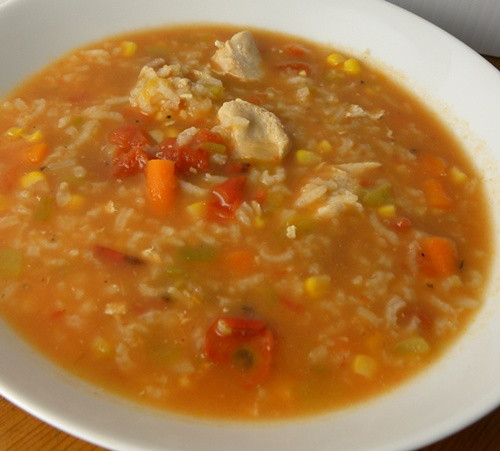 Easy Chicken And Rice Soup Recipe
 Easy and Delicious Chicken and Rice Soup With Our Best