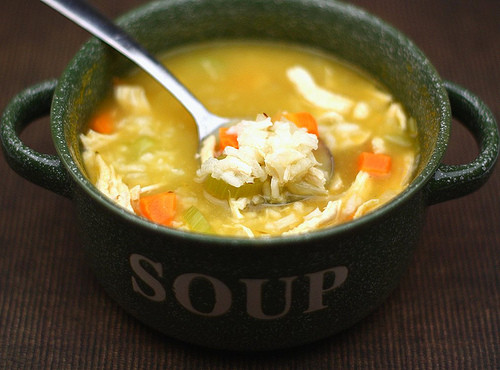 Easy Chicken And Rice Soup Recipe
 Easy Chicken and Rice Soup Recipe
