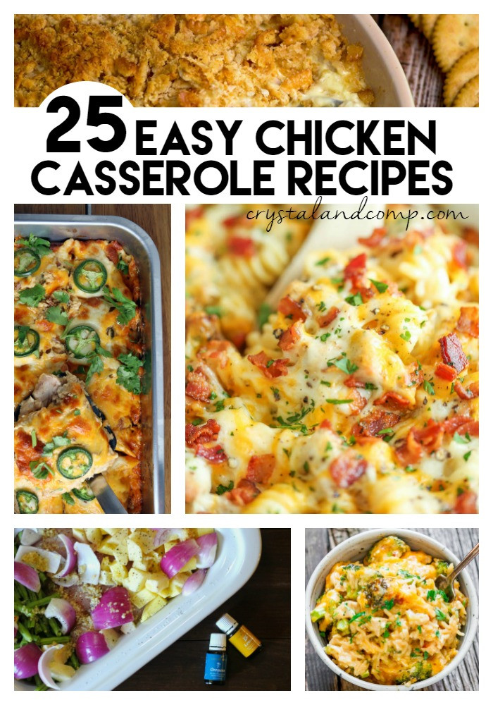 Easy Chicken Casserole Recipe
 Easy Chicken Casserole Recipes