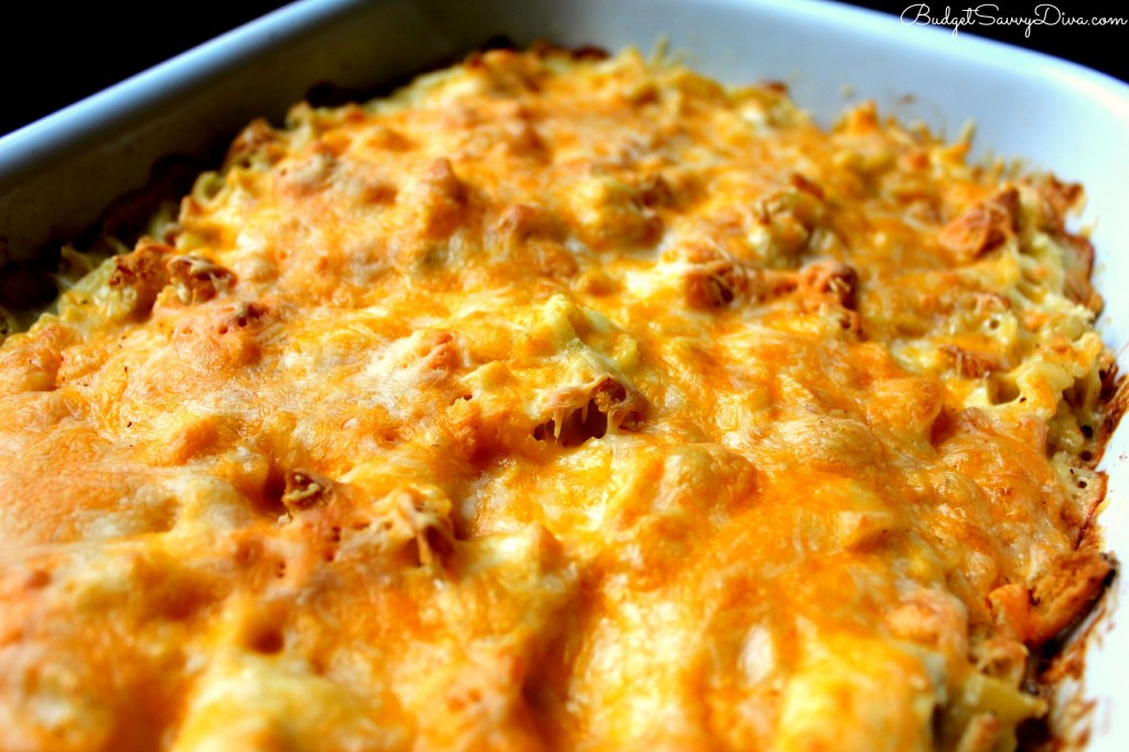 Easy Chicken Casserole Recipe
 Cheesy Chicken Casserole Recipe