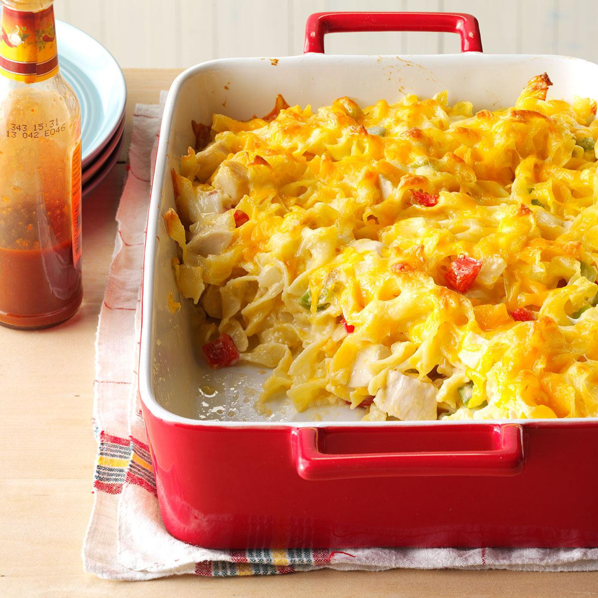 Easy Chicken Casserole Recipe
 Chicken Noodle Casserole Recipe