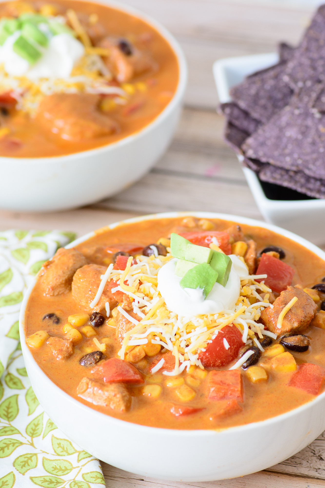 Easy Chicken Enchilada Soup
 make easy chicken enchilada soup