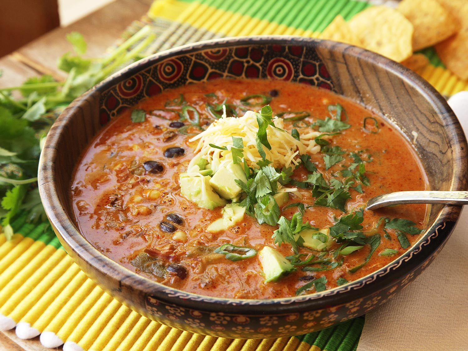 Easy Chicken Enchilada Soup
 How to Make Easy Creamy Chicken Enchilada Soup