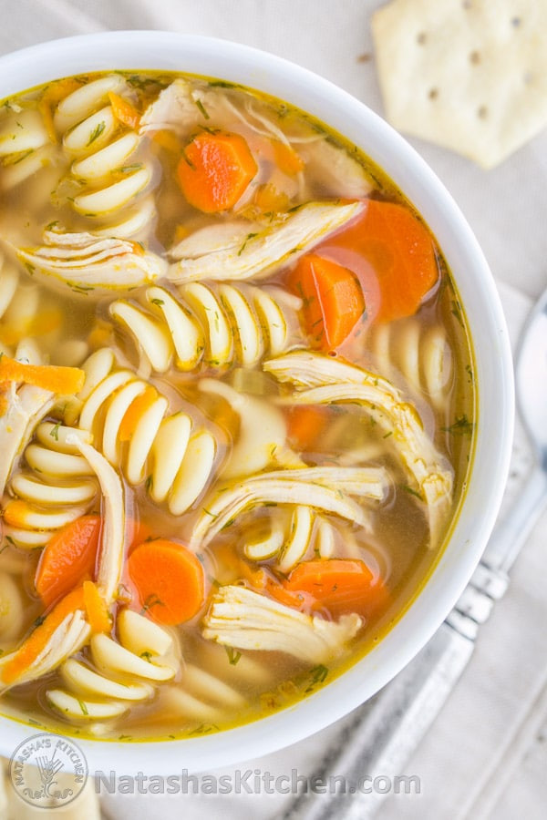 Easy Chicken Noodle Soup
 Easy Chicken Noodle Soup Recipe Chicken Soup