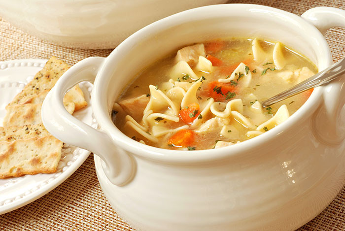 Easy Chicken Noodle Soup
 Quick Homemade Chicken Noodle Soup The Cooking Mom