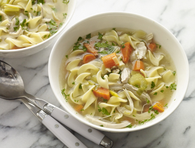 Easy Chicken Noodle Soup
 Chicken Noodle Soup Recipe & Beyond & Beyond