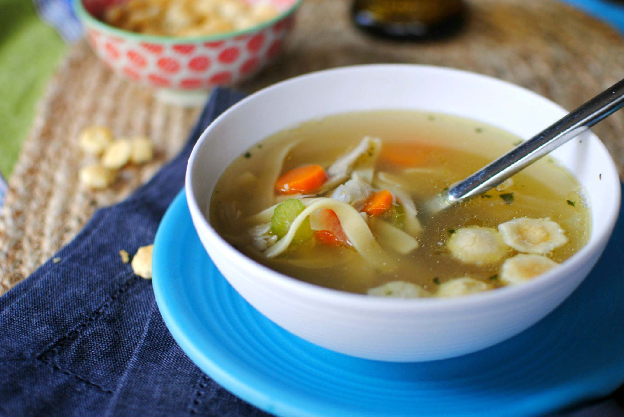 Easy Chicken Noodle Soup
 Simply Scratch Easy Homemade Chicken Noodle Soup Simply