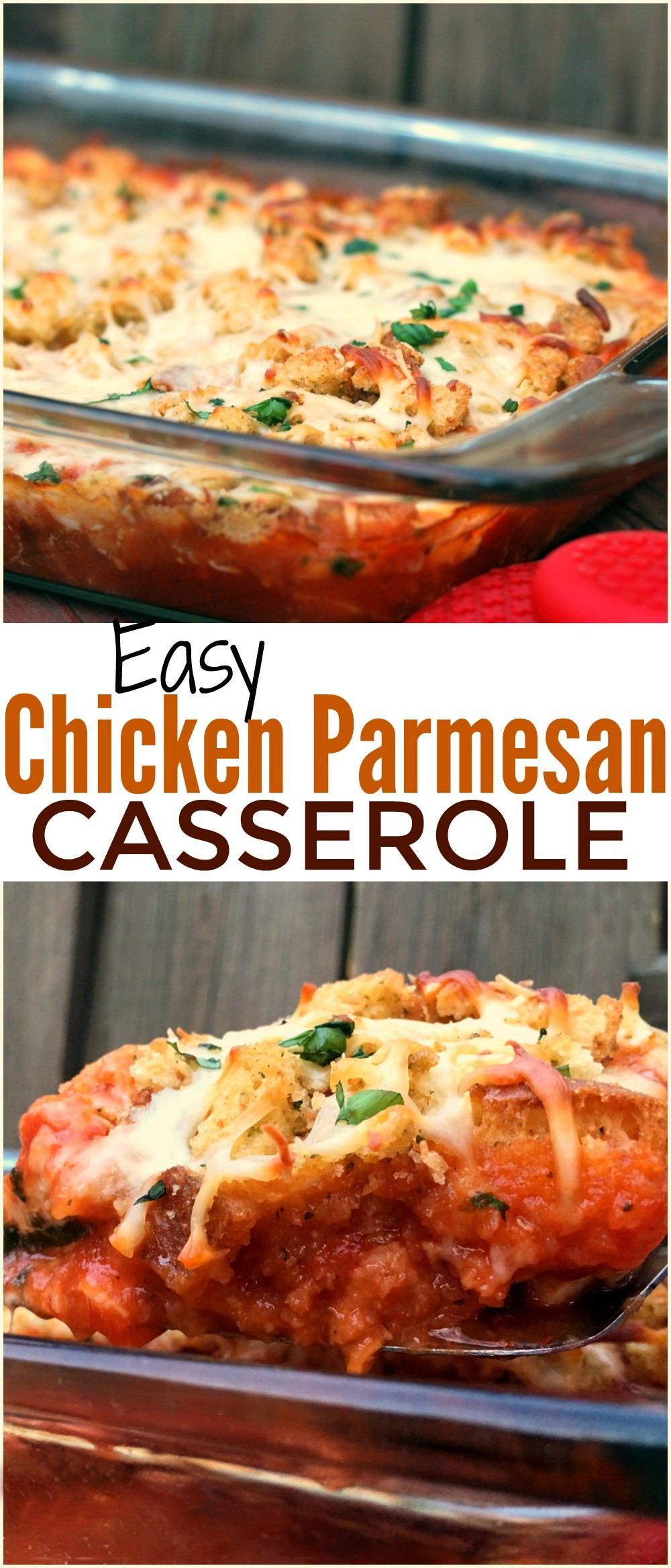 Easy Chicken Parmesan Casserole
 Easy Chicken Parmesan Casserole Aunt Bee s Recipes