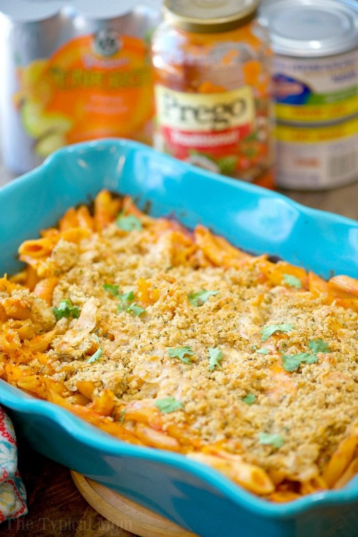 Easy Chicken Parmesan Casserole
 Easy Chicken Parmesan Casserole · The Typical Mom