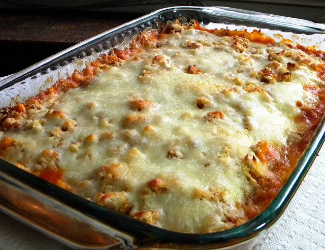 Easy Chicken Parmesan Casserole
 So Simple Chicken Parmesan Casserole