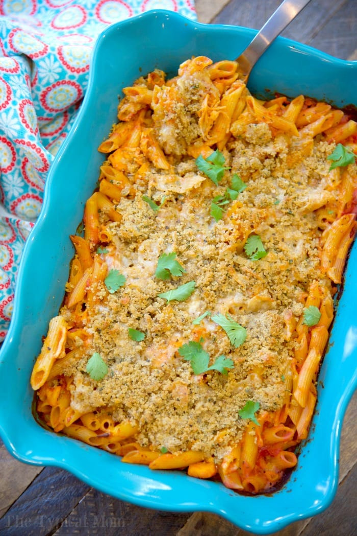 Easy Chicken Parmesan Casserole
 Easy Chicken Parmesan Casserole · The Typical Mom