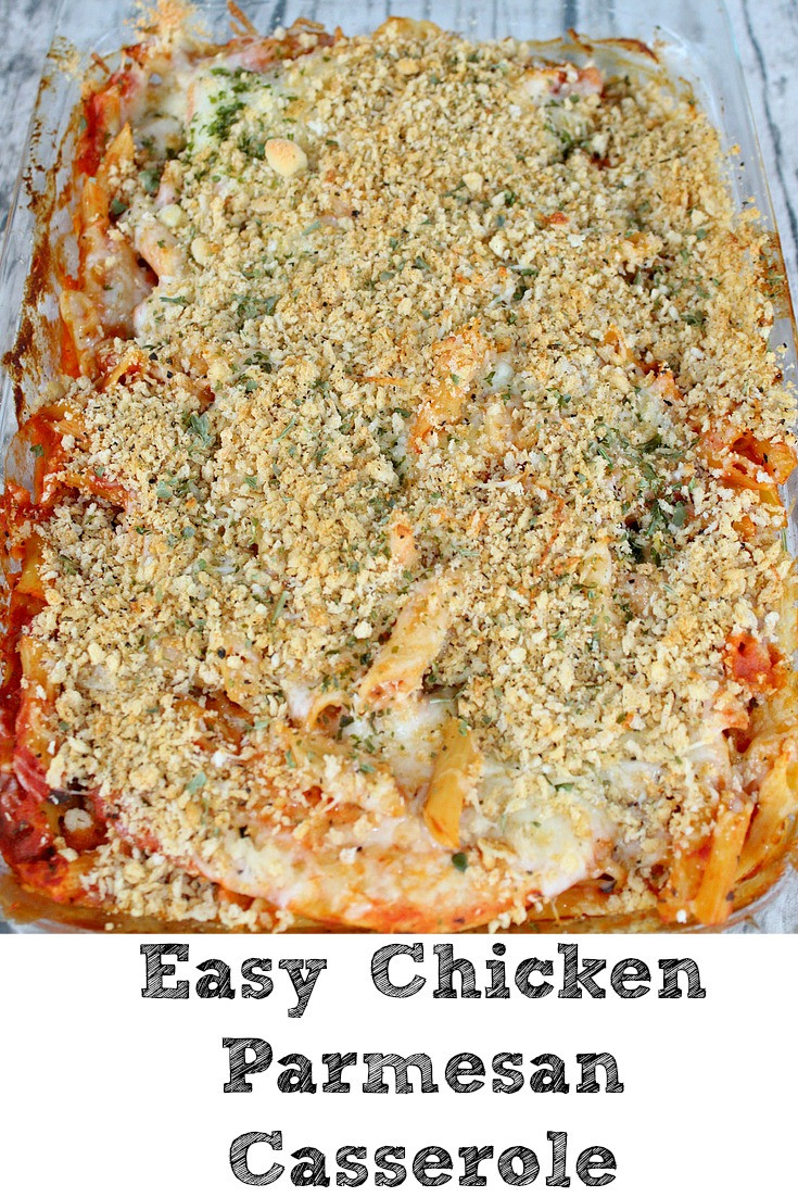 Easy Chicken Parmesan Casserole
 Easy Chicken Parmesan Casserole Penny Pincher Jenny