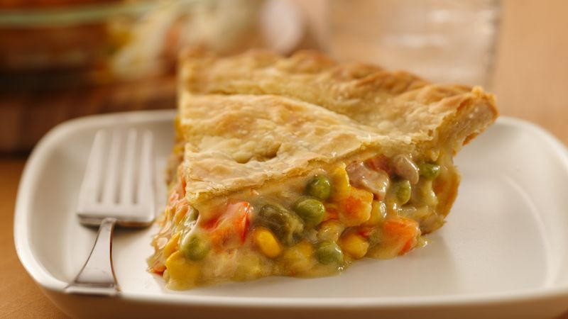 Easy Chicken Pot Pie Recipe
 Super Easy Chicken Pot Pie Recipe Tablespoon