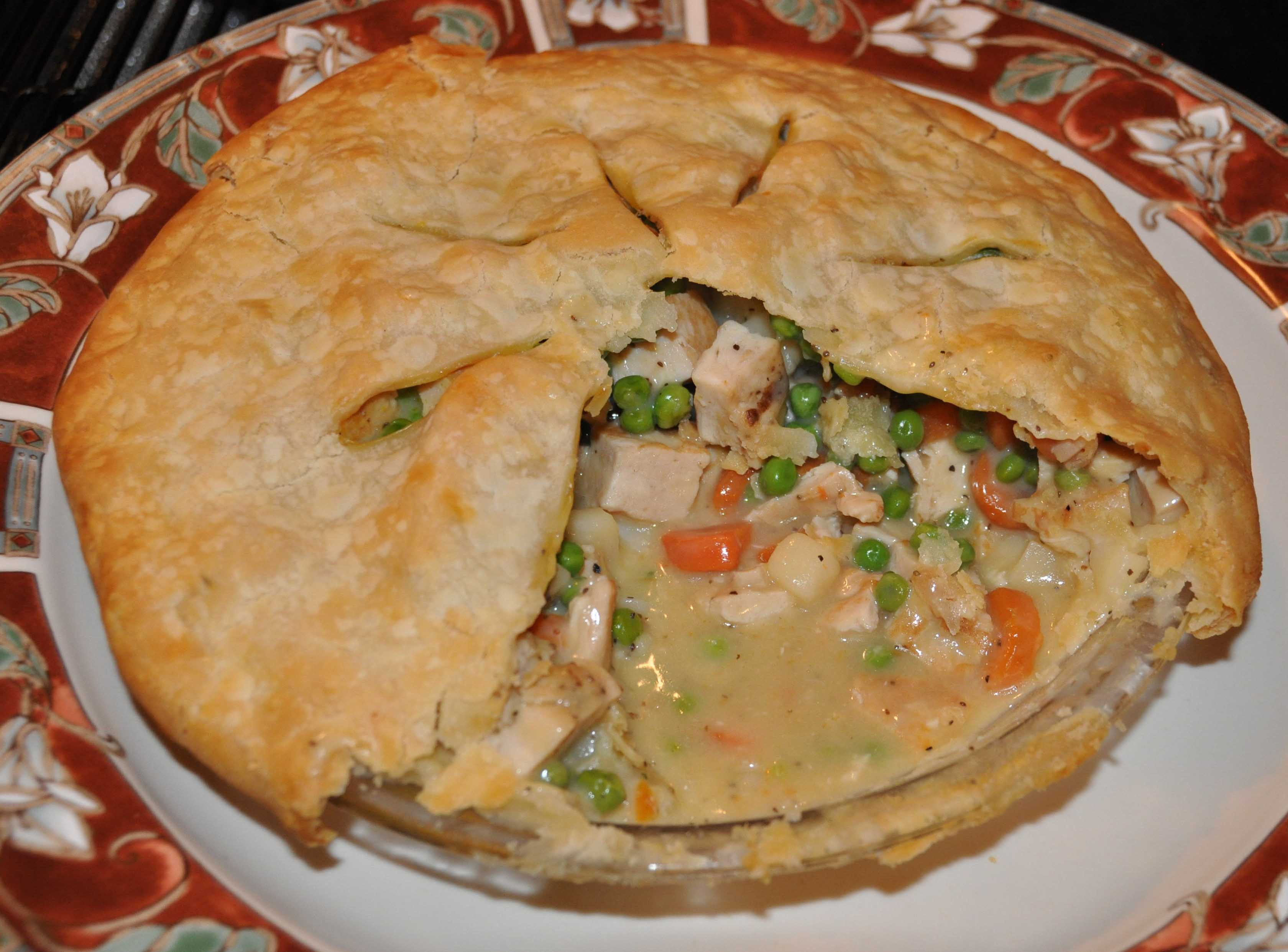 Easy Chicken Pot Pie Recipe
 Easy Chicken Pot Pie Recipe — Dishmaps