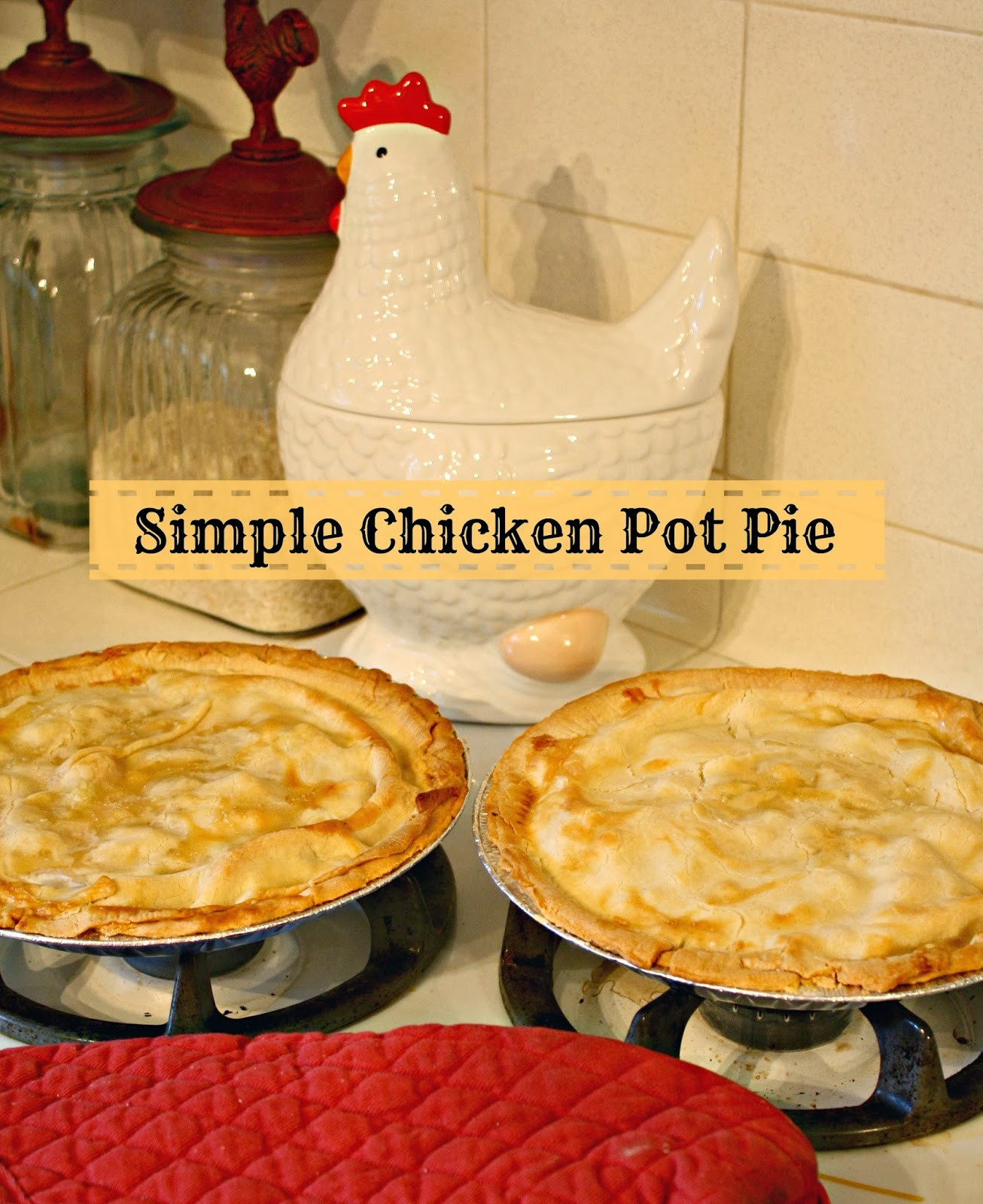 Easy Chicken Pot Pie Recipe
 Sunny Simple Life Simple Chicken Pot Pie Recipe