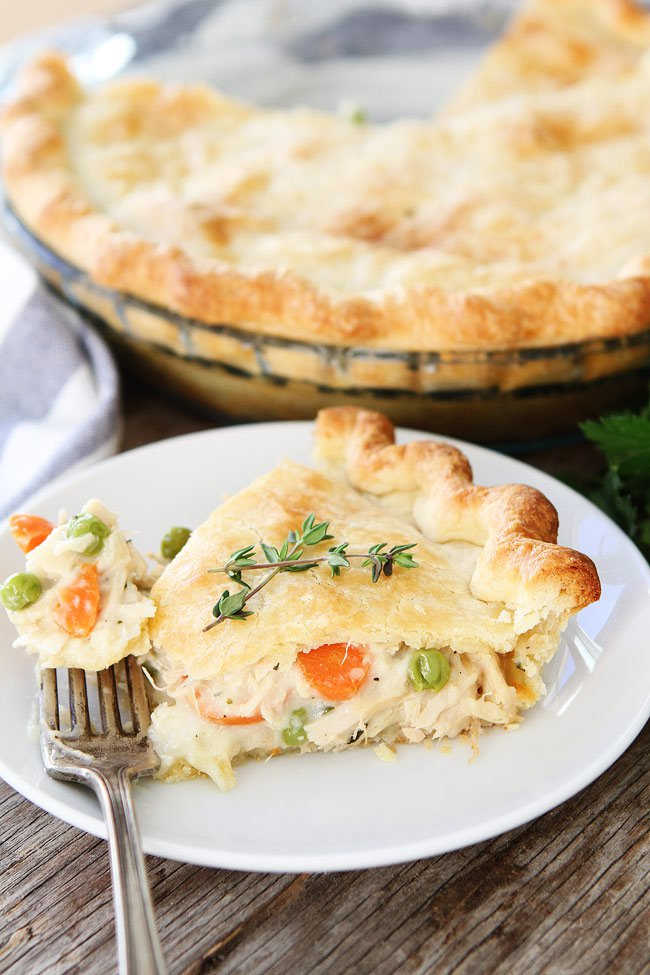 Easy Chicken Pot Pie Recipe
 Chicken Pot Pie Recipe