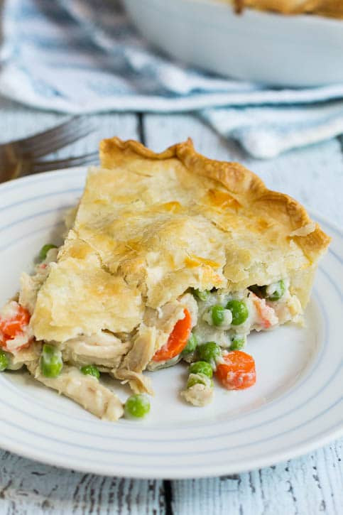 Easy Chicken Pot Pie Recipe
 Easy Chicken Pot Pie Spicy Southern Kitchen