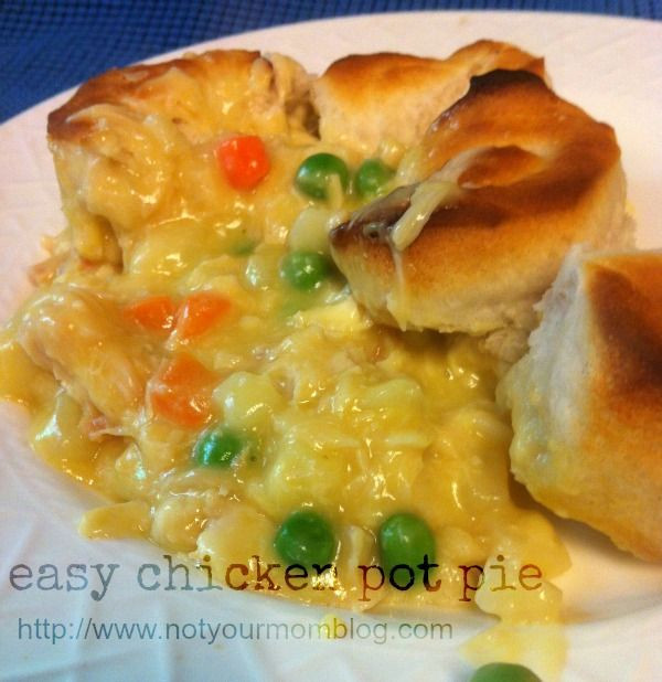 Easy Chicken Pot Pie Recipe
 Easy Chicken Pot Pie Recipe — Dishmaps