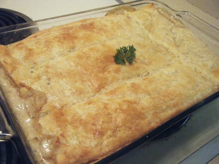 Easy Chicken Pot Pie Recipe
 SoulfoodQueen Easy Chicken Pot Pie Recipe