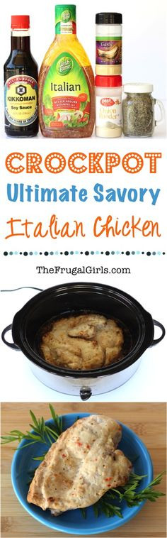Easy Chicken Recipes For Dinner With Few Ingredients
 100 Italian Chicken Recipes on Pinterest