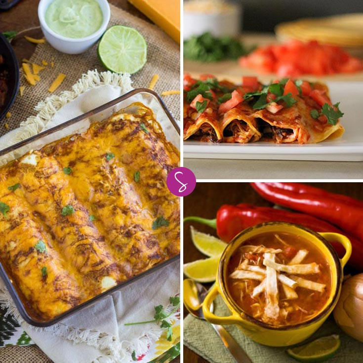 Easy Chicken Recipes For Kids
 Easy Chicken Enchilada Recipes for Kids