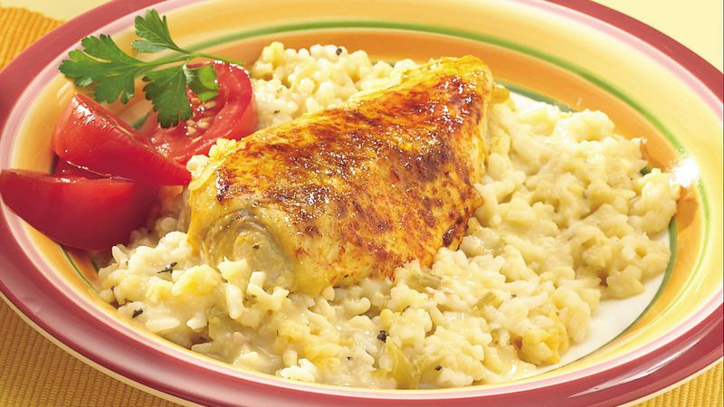 Easy Chicken Rice Casserole
 Easy Chicken with Rice Casserole Recipe Pillsbury