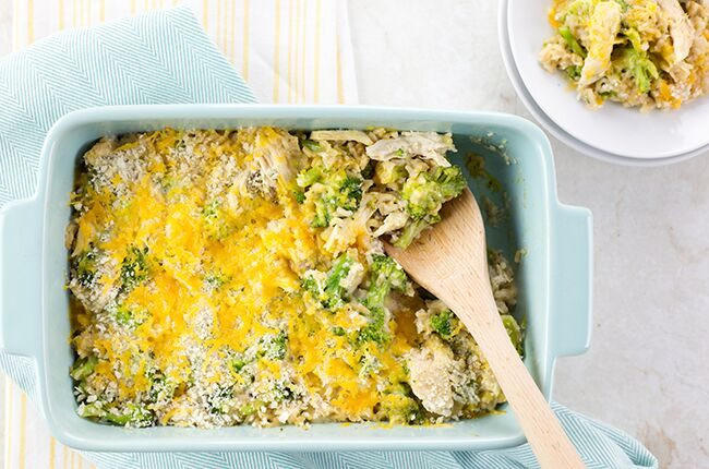 Easy Chicken Rice Casserole
 7 10 Minute Meals Nutritionists Eat on Insanely Busy Days