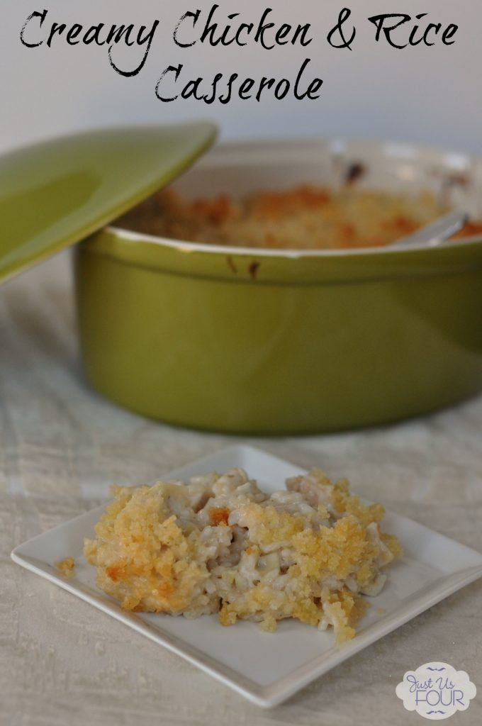 Easy Chicken Rice Casserole
 Easy Chicken and Rice Casserole My Suburban Kitchen