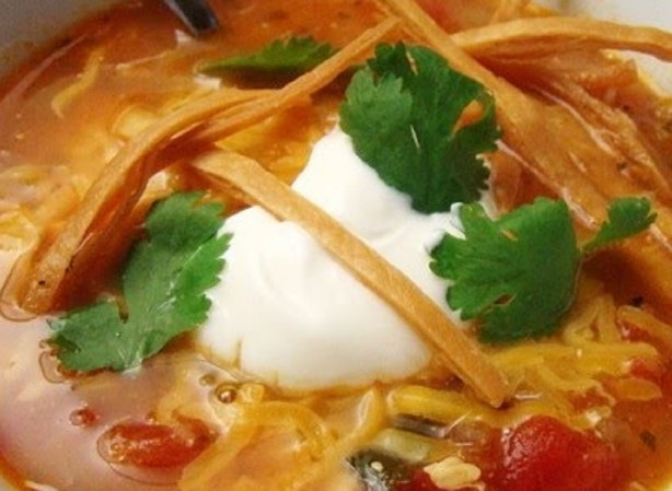 Easy Chicken Tortilla Soup Recipe
 Easy Chicken Tortilla Soup Recipe Food