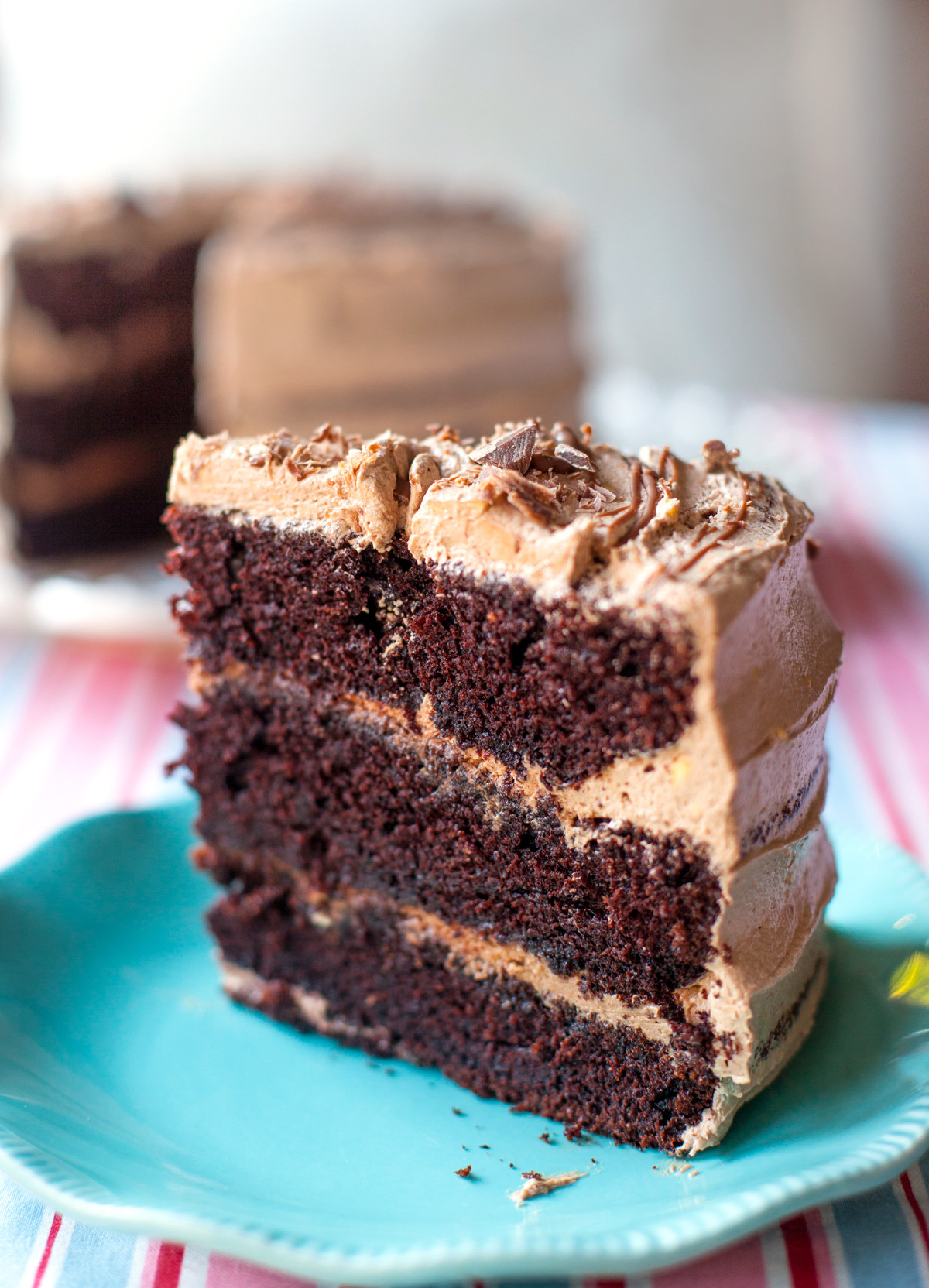 Easy Chocolate Cake Recipes
 Chocolate Cake Just Easy Recipes