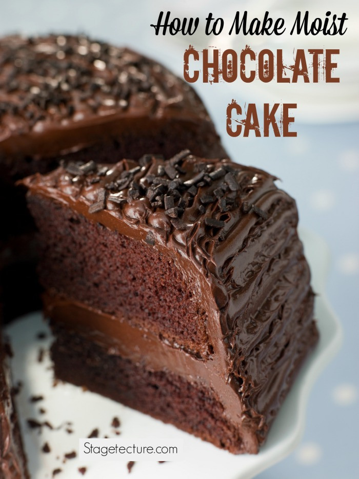 Easy Chocolate Cake Recipes
 How to Make Moist Chocolate Cake from Scratch