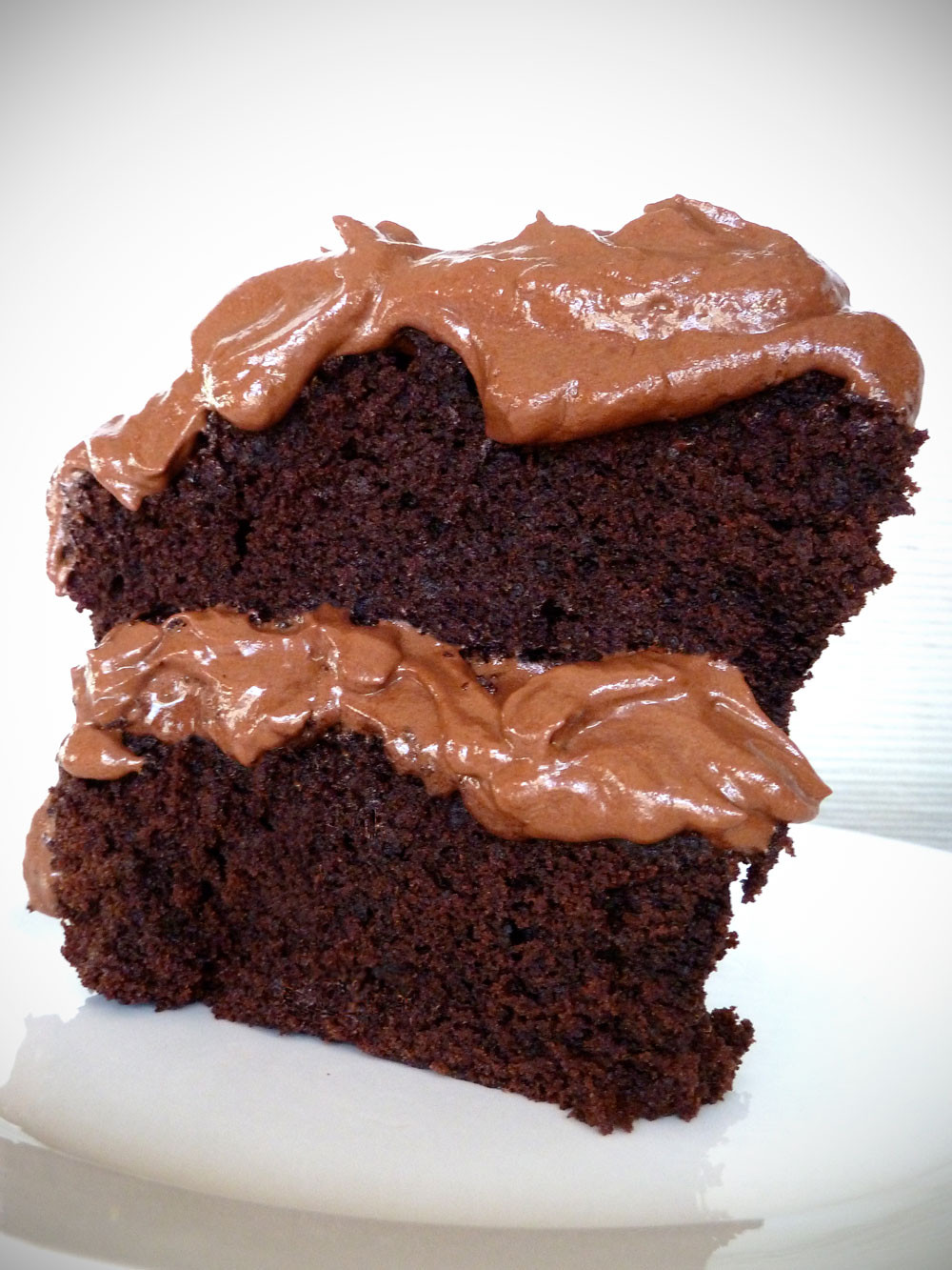 Easy Chocolate Cake Recipes
 Simple Chocolate Cake Recipe The Answer is Cake