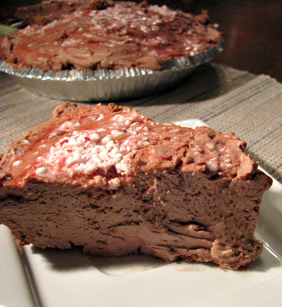 Easy Chocolate Cheesecake Recipe
 No Bake Chocolate Peppermint Cheesecake Rants From My