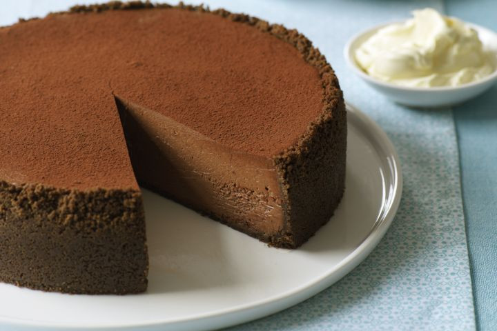 Easy Chocolate Cheesecake Recipe
 Chocolate cheesecake