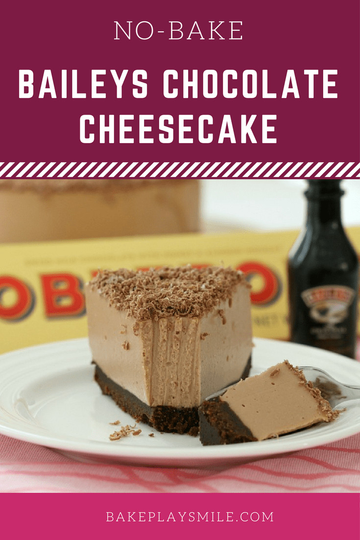 Easy Chocolate Cheesecake Recipe
 easy baileys chocolate cheesecake recipe