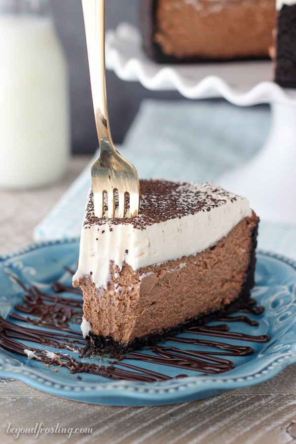 Easy Chocolate Cheesecake Recipe
 easy baileys chocolate cheesecake recipe