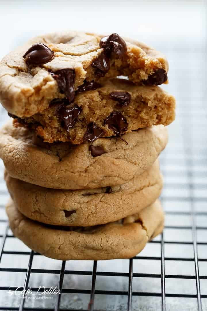 Easy Chocolate Chip Cookies
 easy chewy cookies