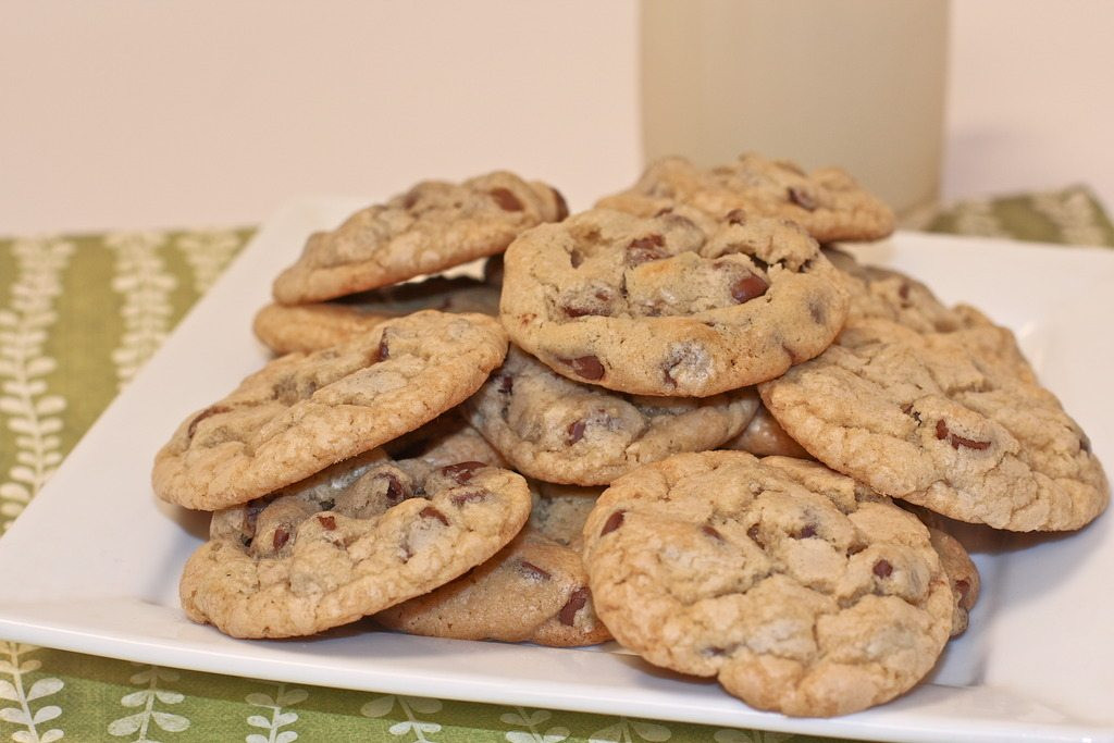 Easy Chocolate Chip Cookies
 Old Fashioned Chocolate Chip Cookies Recipe