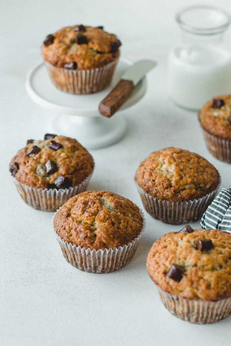 Easy Chocolate Chip Muffins
 Best Banana Chocolate Chip Muffins Super Easy Pretty