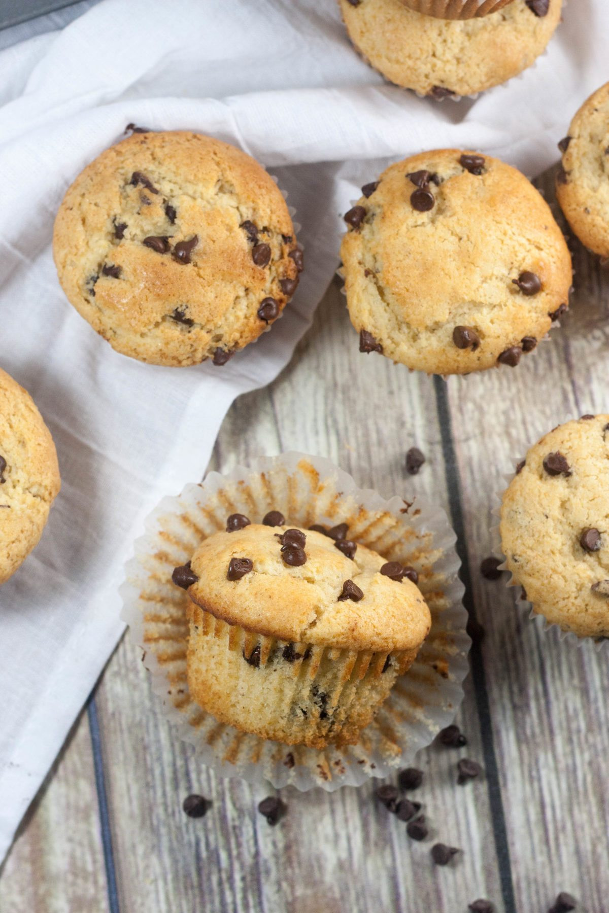 Easy Chocolate Chip Muffins
 Easy Chocolate Chip Muffin Recipe Boston Girl Bakes