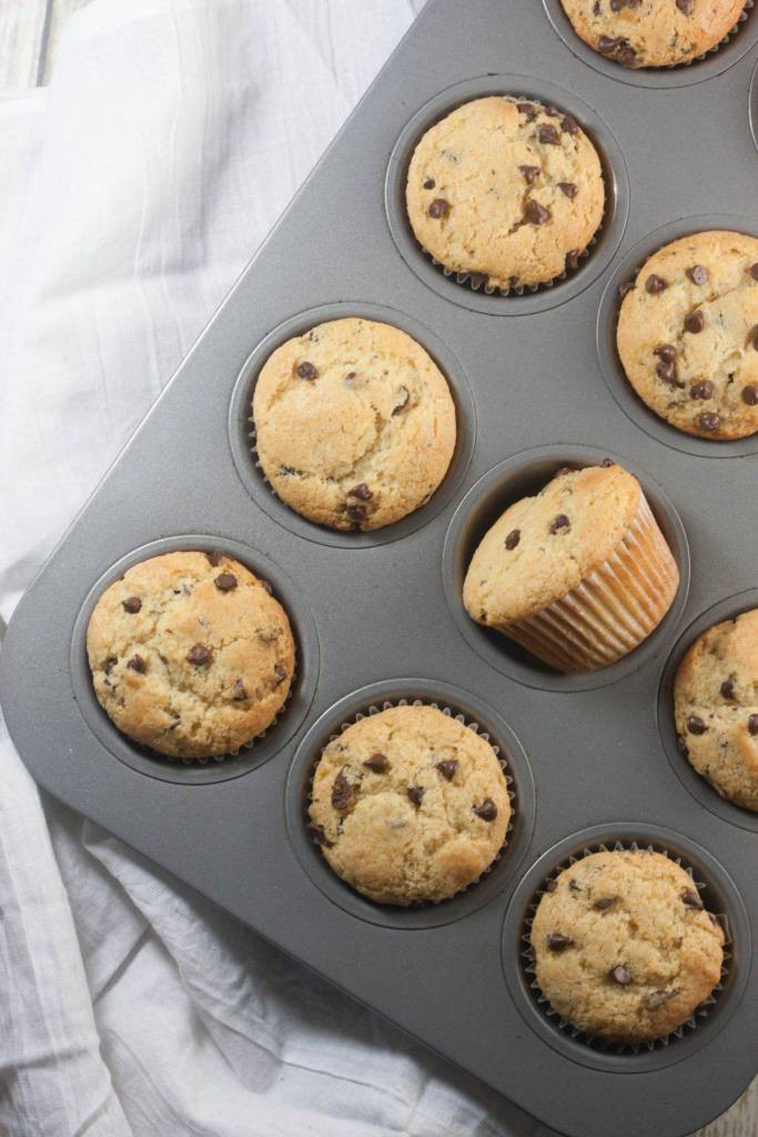 Easy Chocolate Chip Muffins
 Easy Chocolate Chip Muffin Recipe Boston Girl Bakes