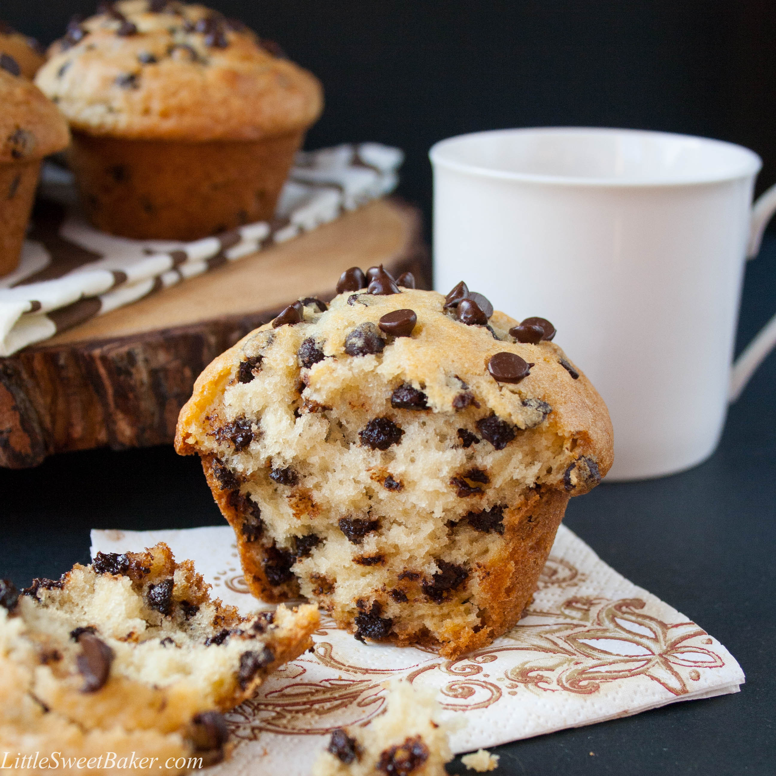 Easy Chocolate Chip Muffins
 Amazing Muffin Recipes The Idea Room