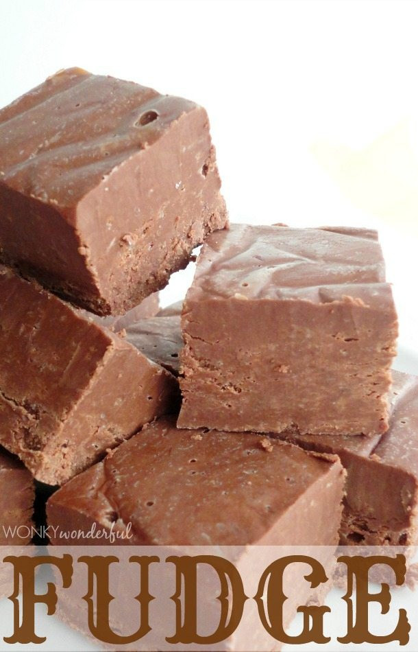 Easy Chocolate Fudge Recipe With Cocoa Powder
 easy chocolate fudge recipe