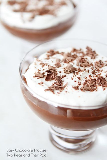 Easy Chocolate Mousse Recipe
 Easy Chocolate Mousse Recipe