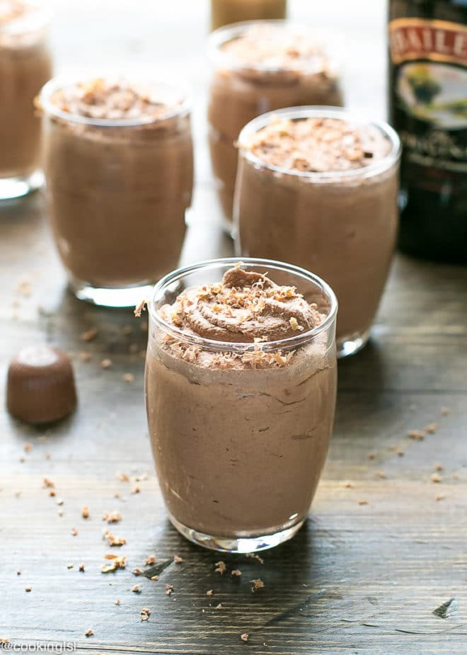 Easy Chocolate Mousse Recipe
 Easy Baileys Chocolate Mousse Recipe Cooking LSL