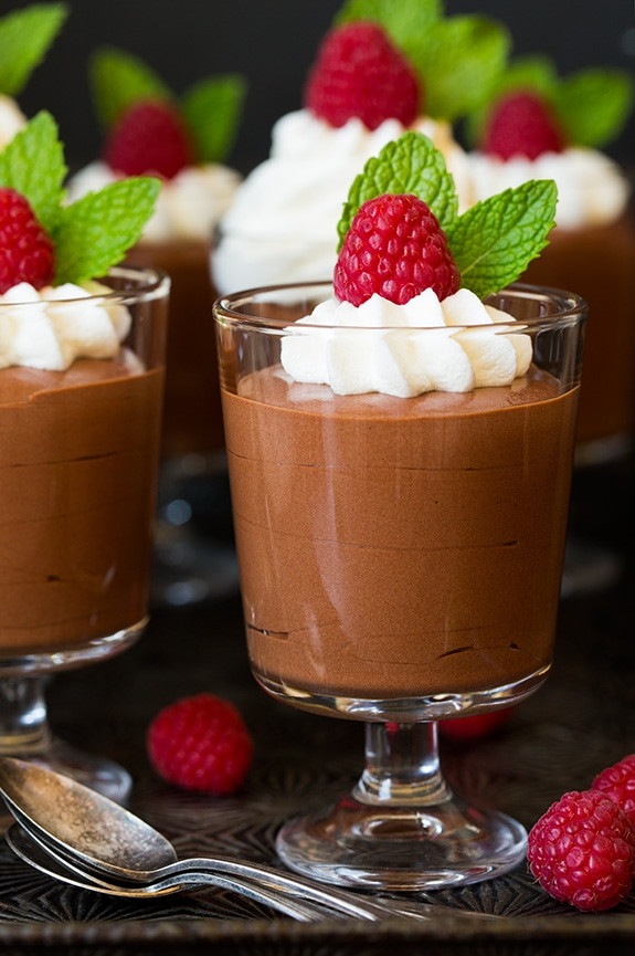 Easy Chocolate Mousse Recipe
 Easy Chocolate Mousse Cooking Classy